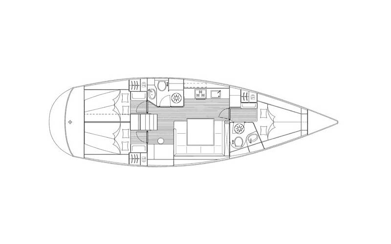 Bavaria 43 Cruiser Constantina