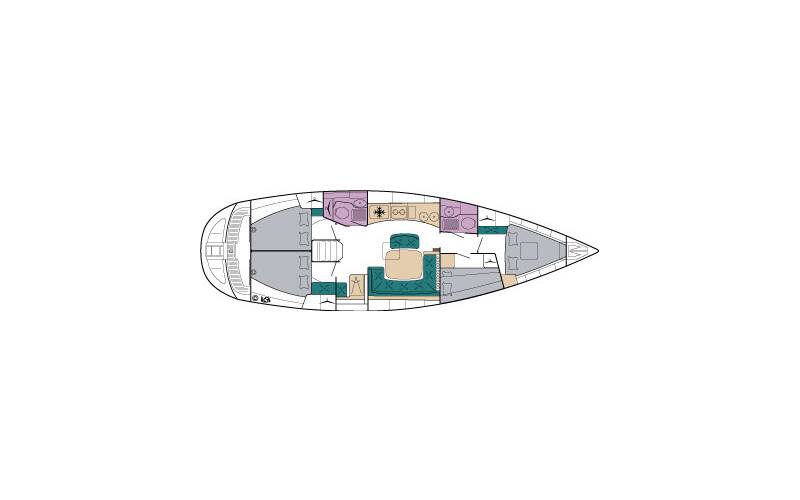 Bavaria 44 *ECONOMY