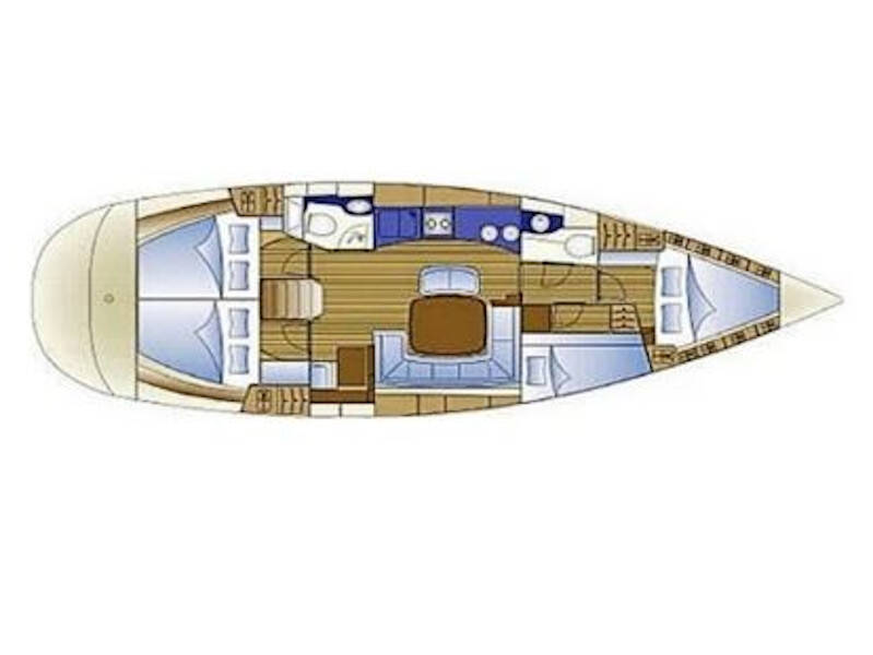 Bavaria 44 Velero