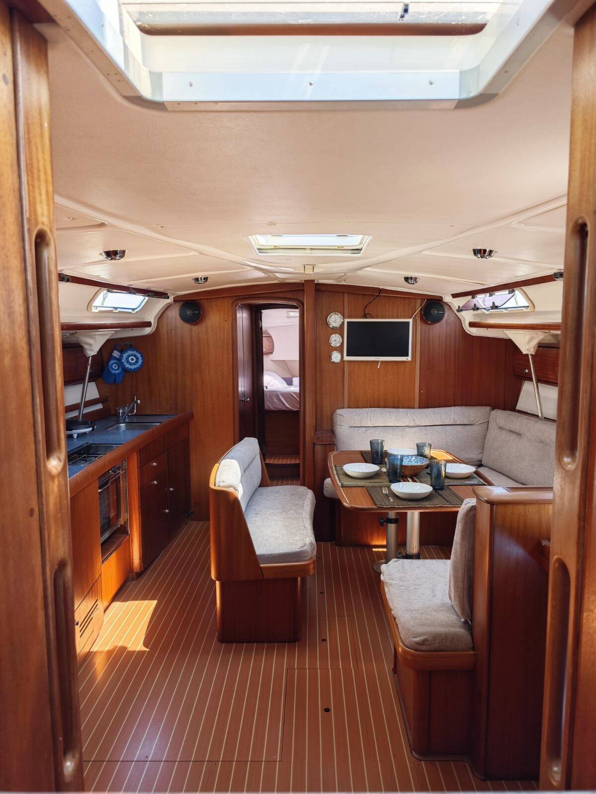 Bavaria 44 Skarape