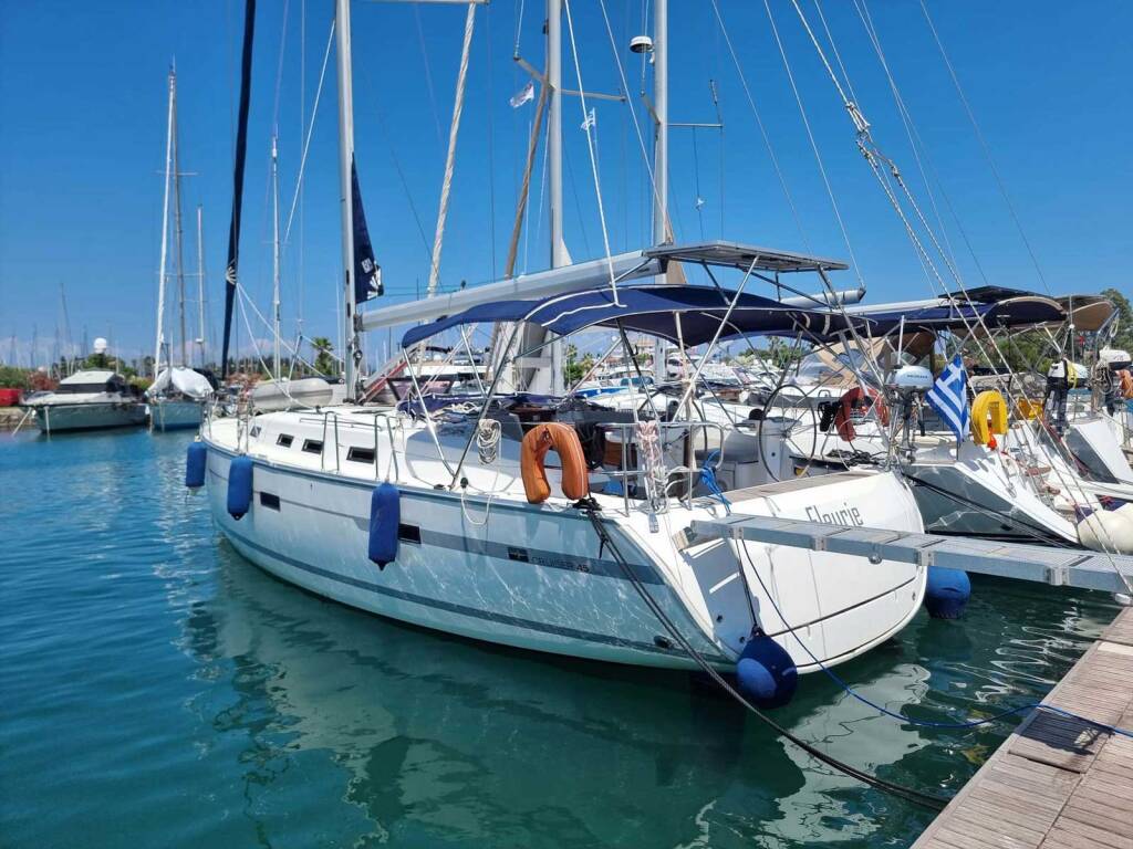 Bavaria 45 Cruiser 3 cabins Fleurie