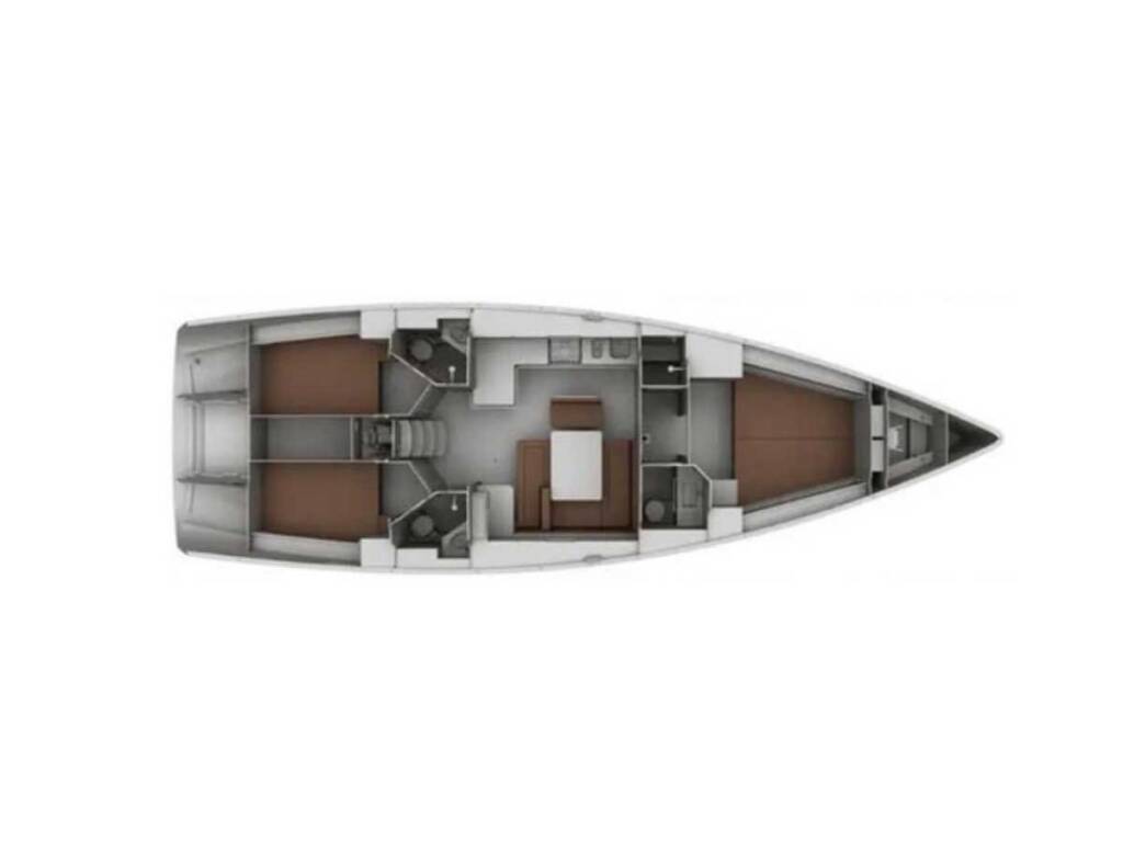 Bavaria 45 Cruiser 3 cabins Fleurie