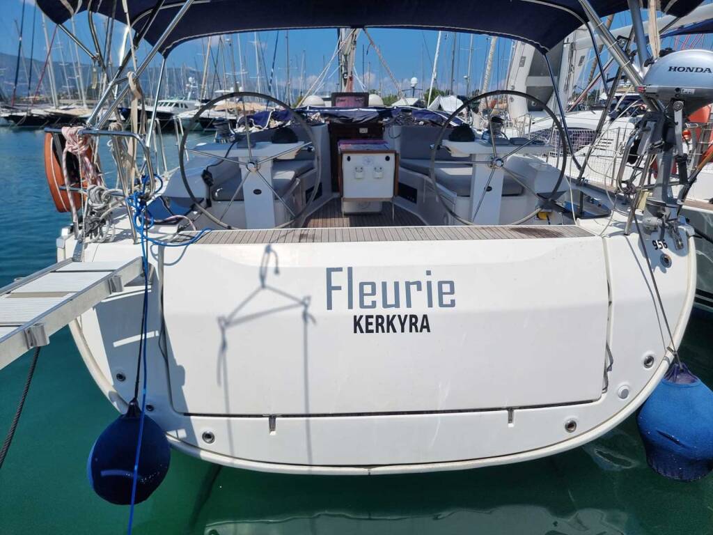 Bavaria 45 Cruiser 3 cabins Fleurie