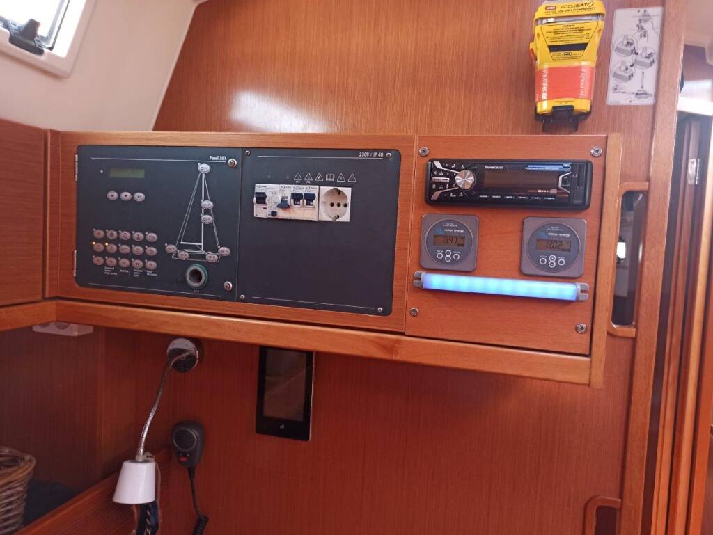 Bavaria 45 Cruiser Saffron