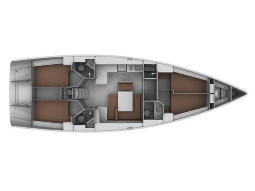 Bavaria 45 Cruiser Saffron