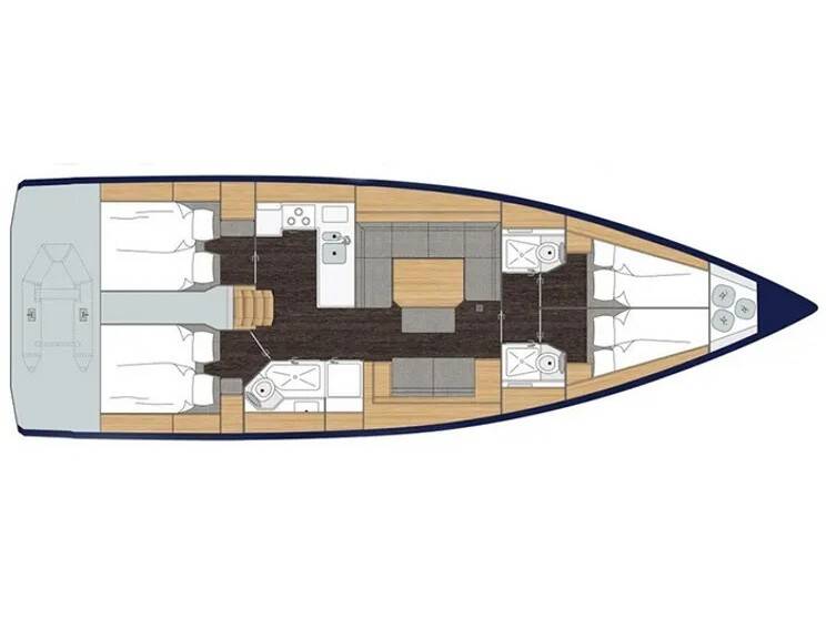 Bavaria 45 Tetras