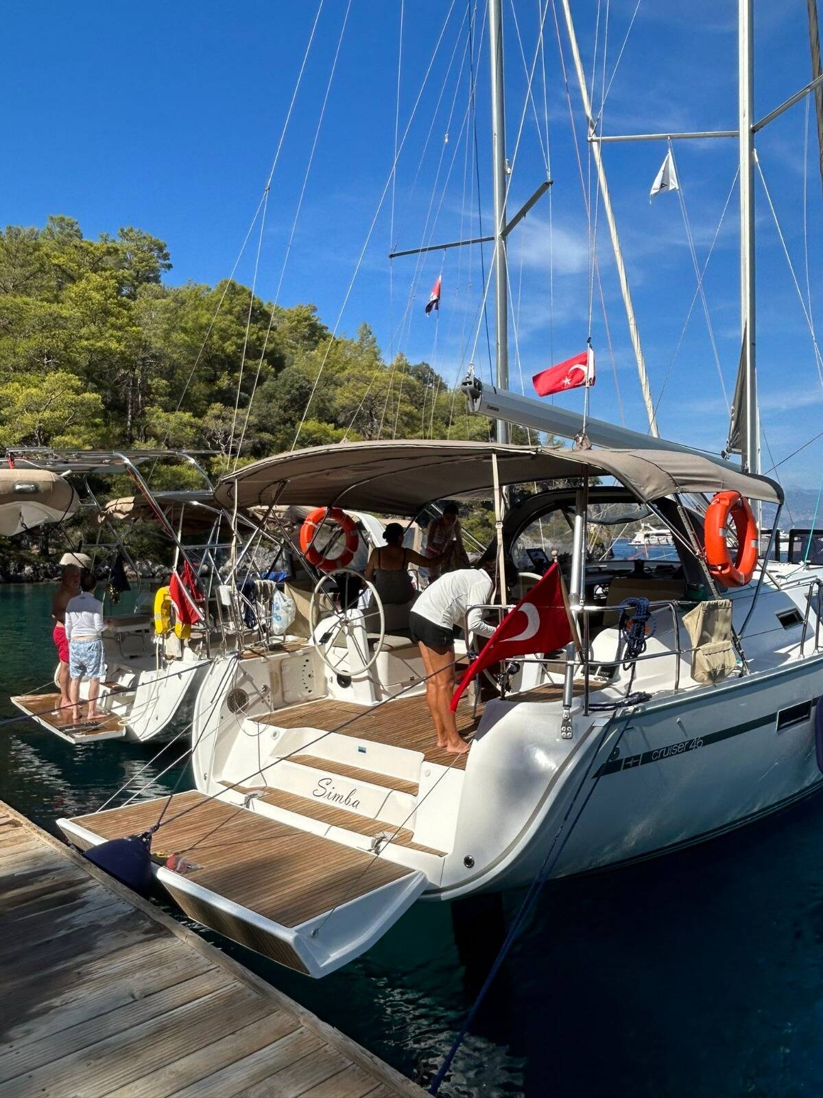 Bavaria 46 C Simba