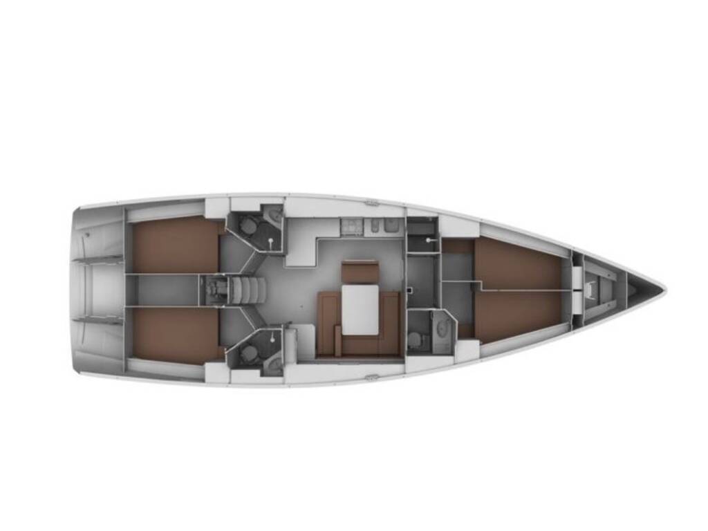 Bavaria 46 Cruiser Baarìa - Standard line