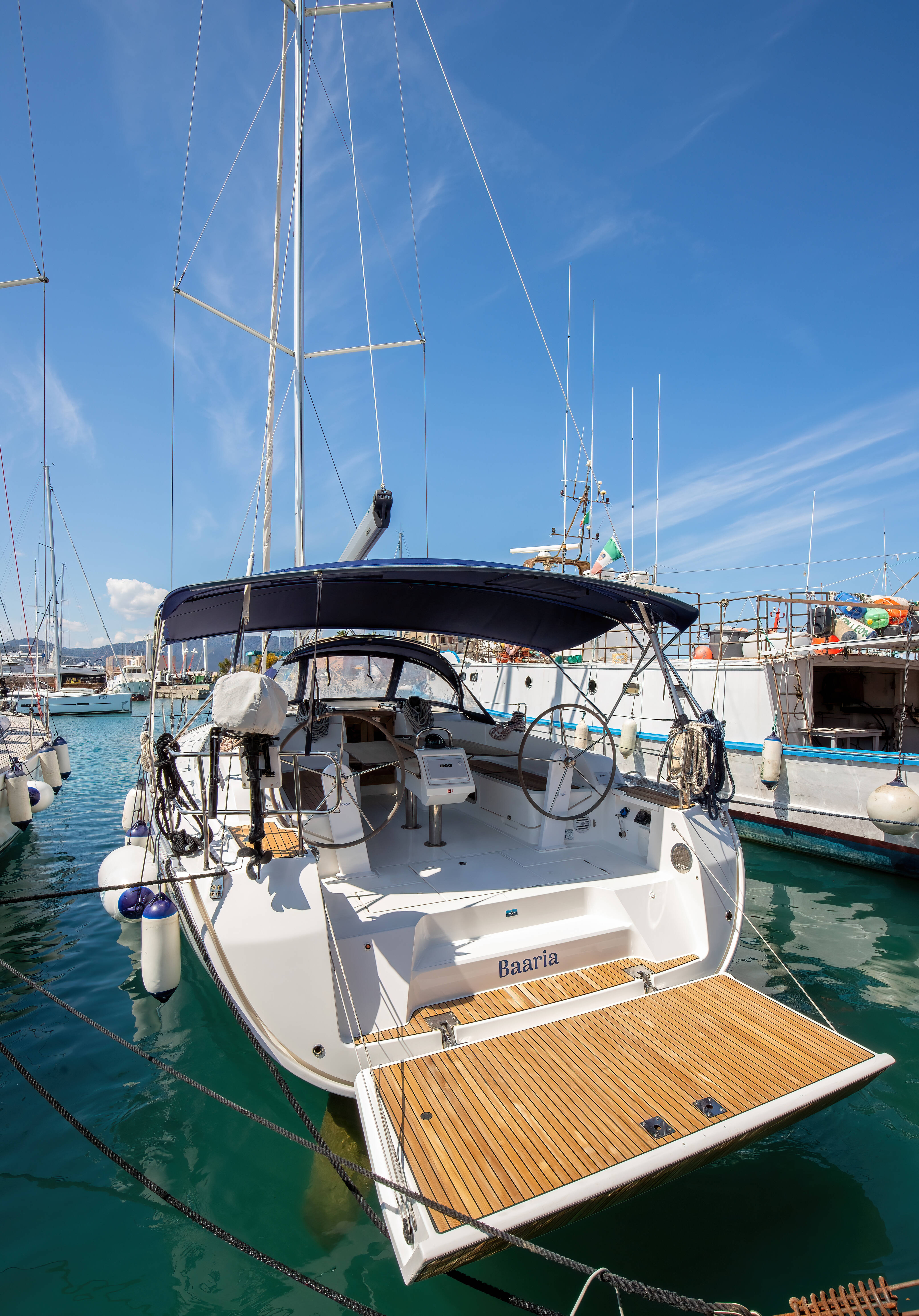 Bavaria 46 Cruiser Baarìa - Standard line