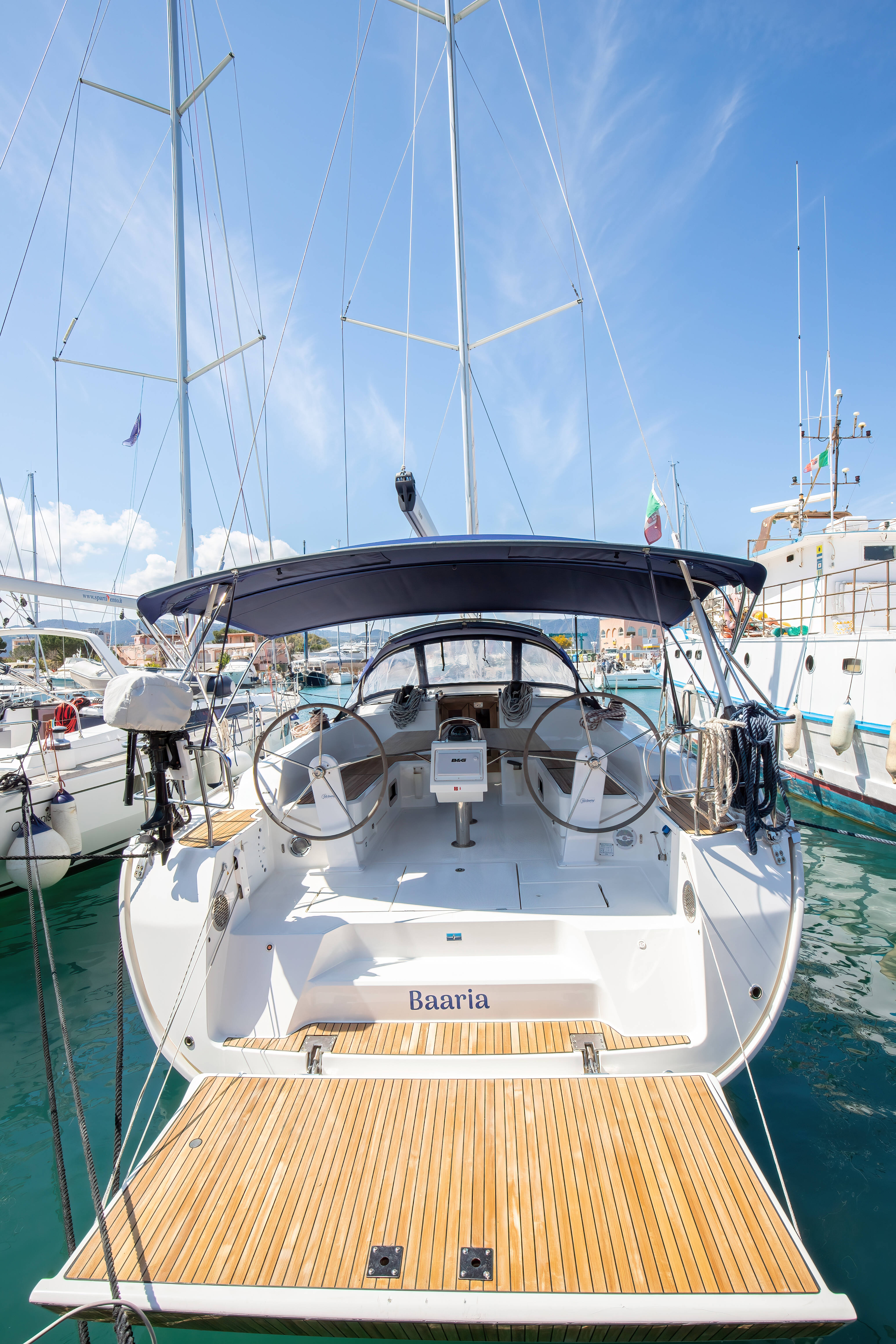 Bavaria 46 Cruiser Baarìa - Standard line