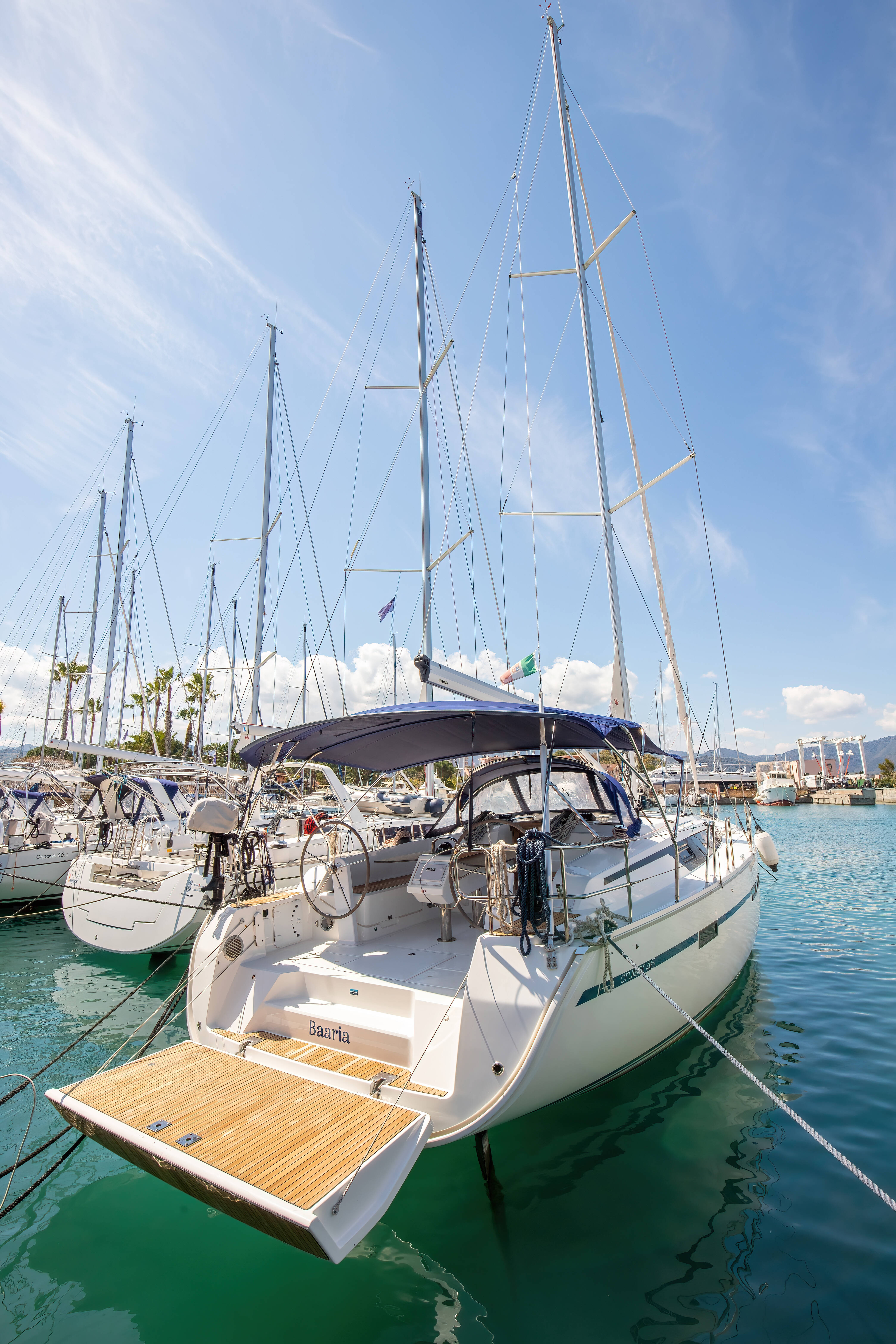 Bavaria 46 Cruiser Baarìa - Standard line