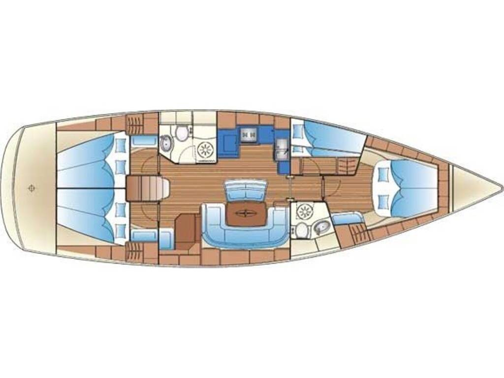 Bavaria 46 Cruiser Enalia (Pax 9)