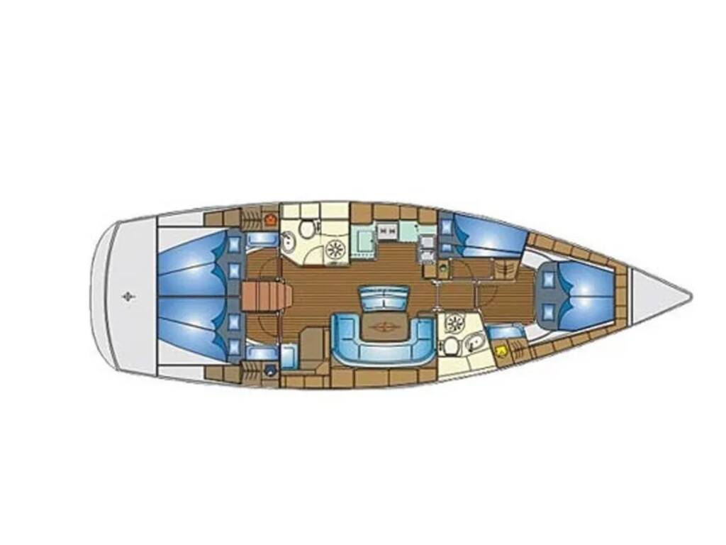 Bavaria 46 Cruiser Thetis