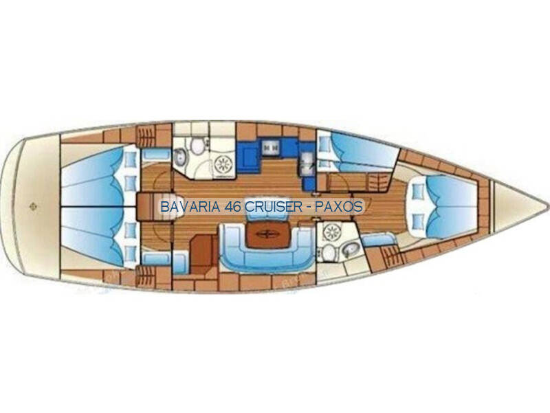 Bavaria 46 Cruiser Paxos