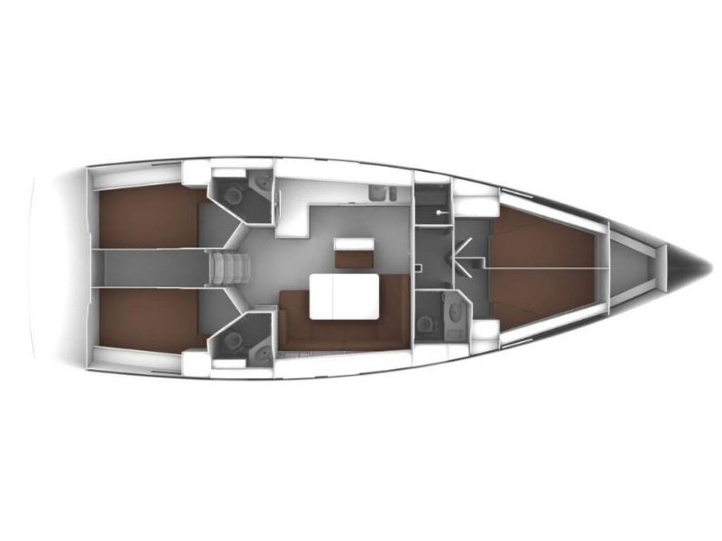 Bavaria 46 Cruiser Trinity