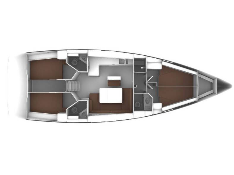 Bavaria 46 Cruiser Fedias