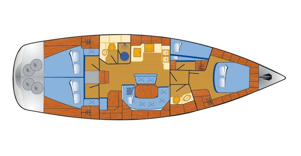 Bavaria 46 Cruiser Snoopy