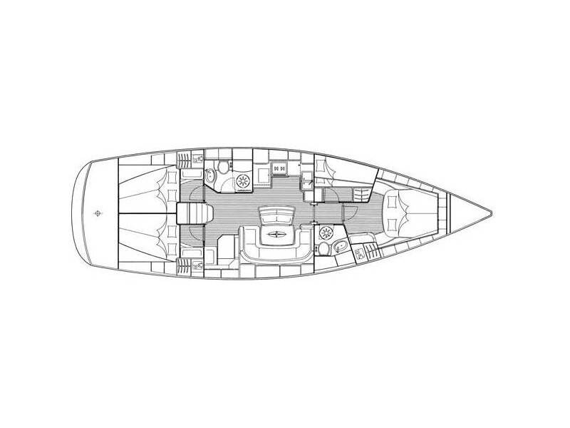 Bavaria 46 Cruiser La Luna
