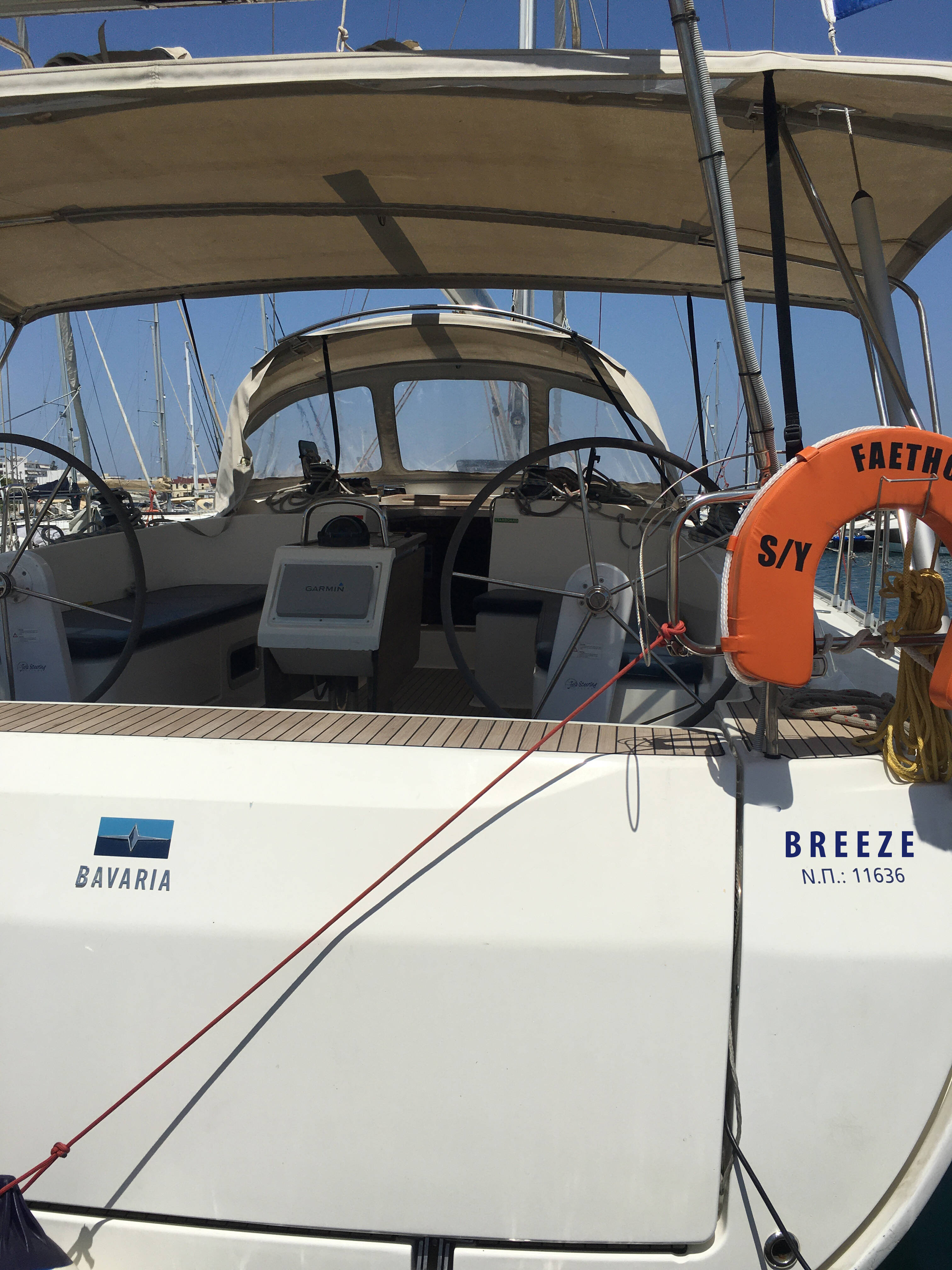 Bavaria 46 Cruiser Breeze