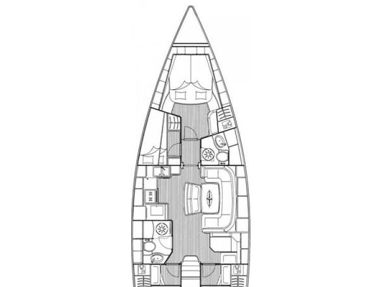 Bavaria 46 Cruiser Sunrise