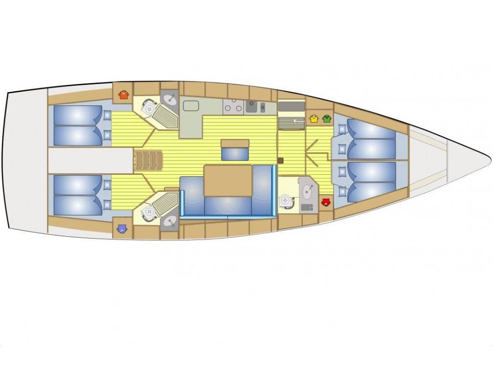 Bavaria 46 Cruiser Fonsos