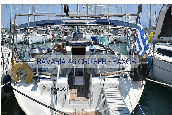 Bavaria 46 Cruiser • Paxos