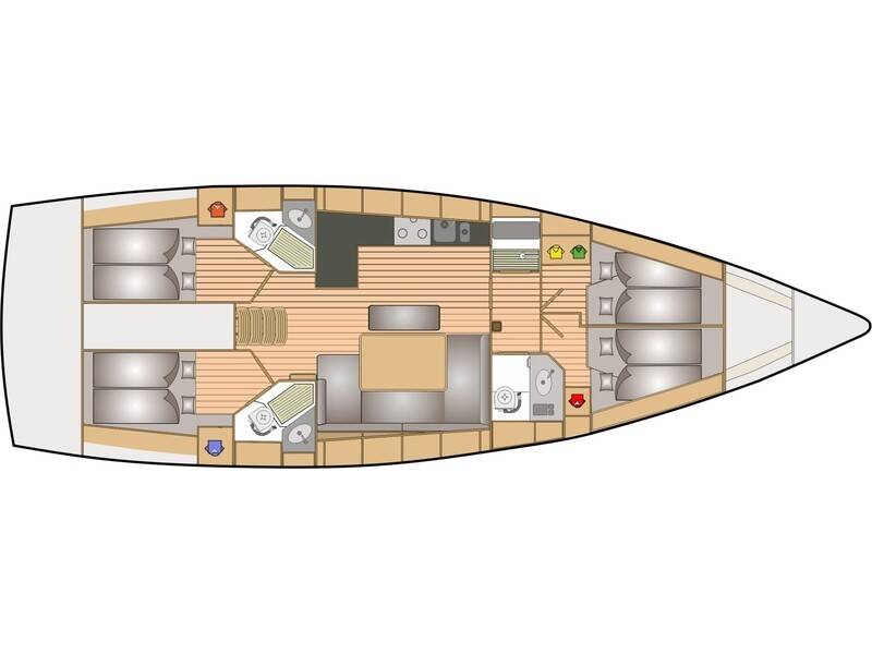 Bavaria 46 Ocean Breeze