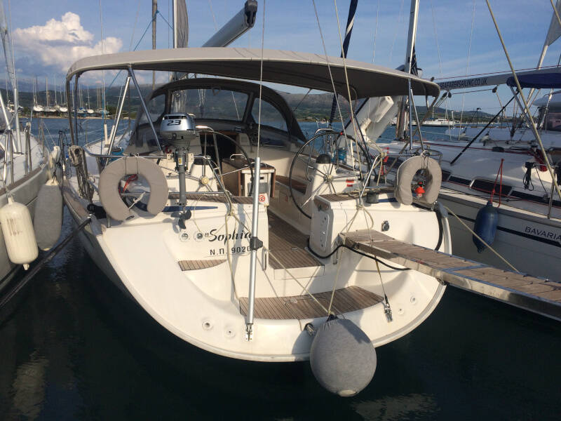 Bavaria 50 Cruiser Sophia refit 2022