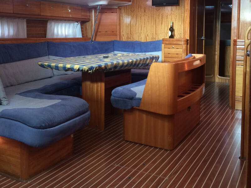 Bavaria 50 Cruiser Sophia refit 2022