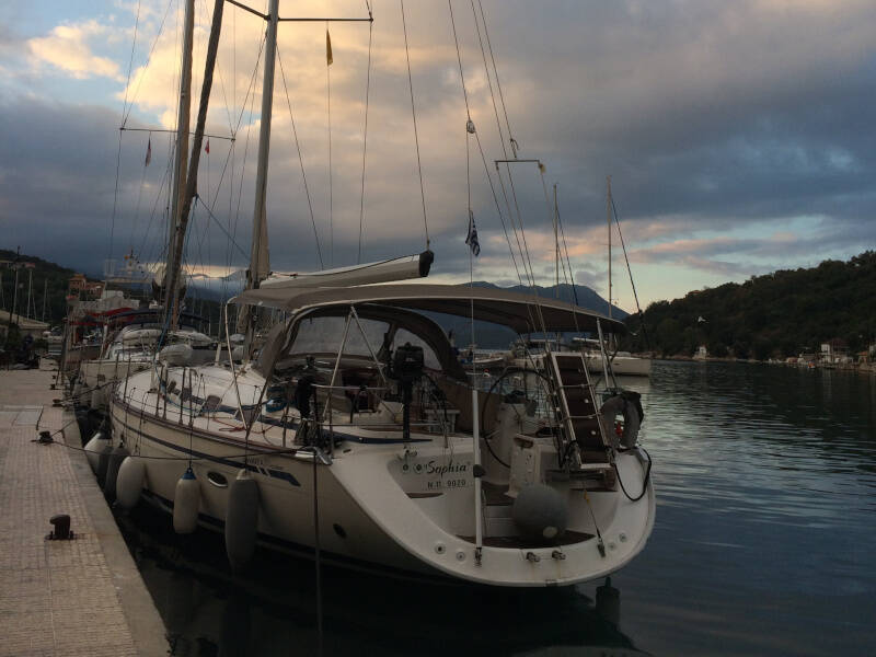 Bavaria 50 Cruiser Sophia refit 2022