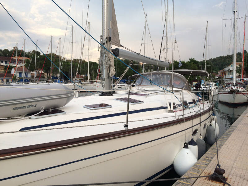 Bavaria 50 Cruiser Sophia refit 2022