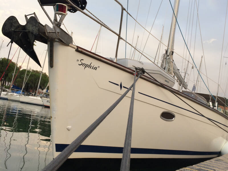 Bavaria 50 Cruiser Sophia refit 2022