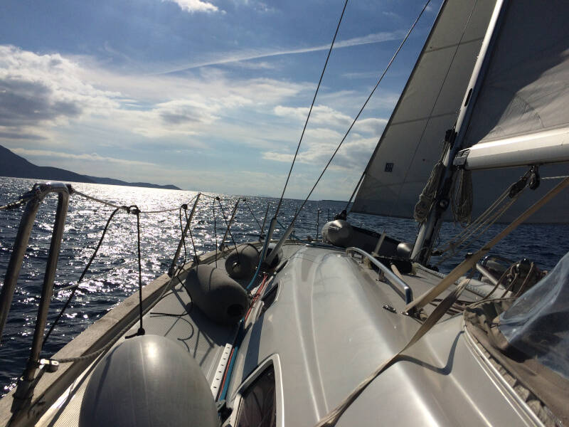 Bavaria 50 Cruiser Sophia refit 2022