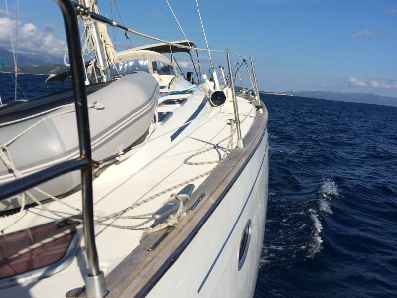 Bavaria 50 Cruiser Sophia refit 2022