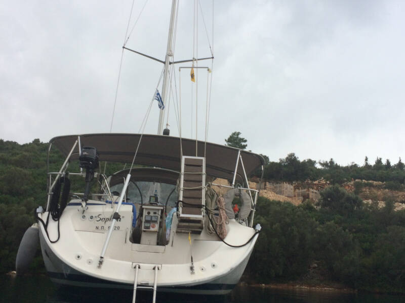 Bavaria 50 Cruiser Sophia refit 2022