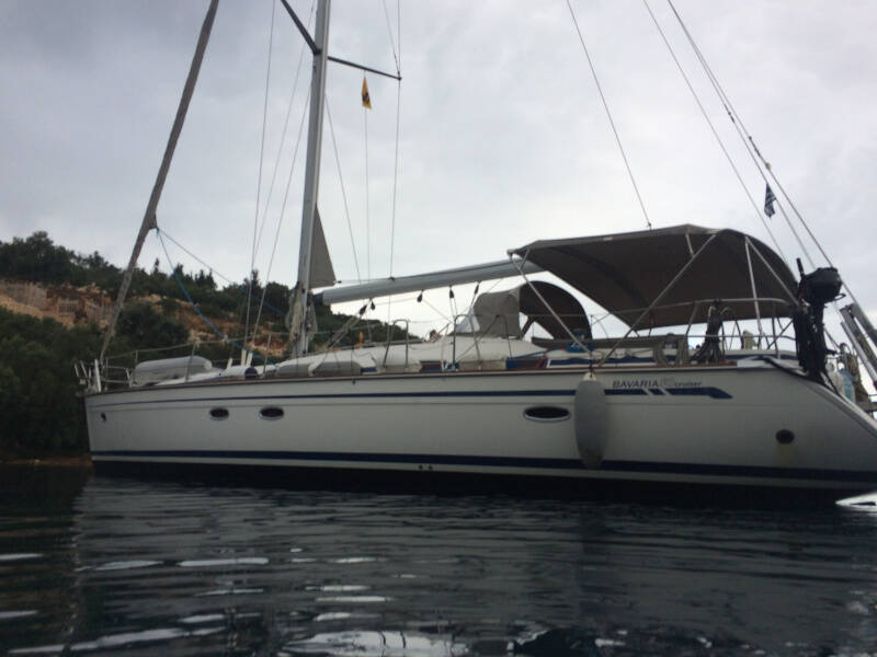 Bavaria 50 Cruiser Sophia refit 2022