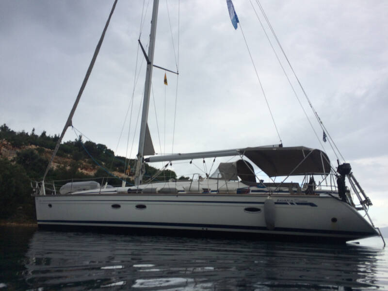 Bavaria 50 Cruiser Sophia refit 2022