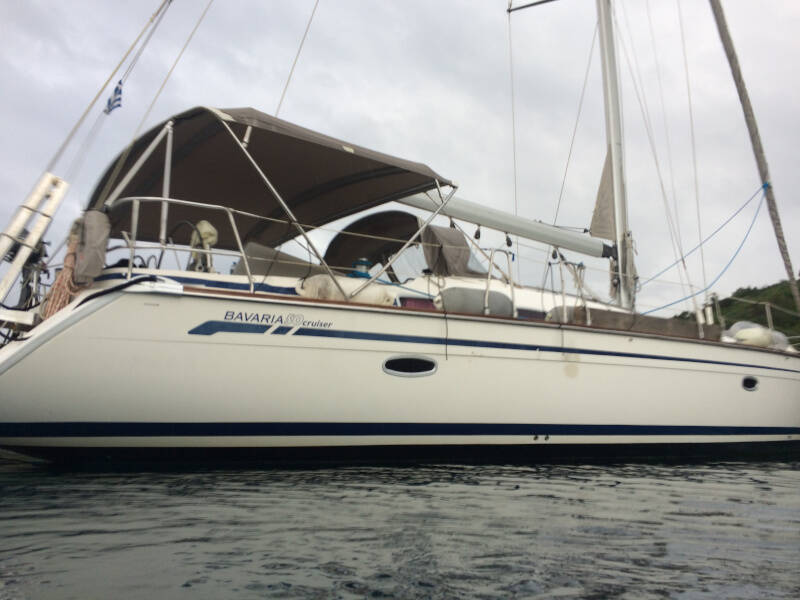 Bavaria 50 Cruiser Sophia refit 2022