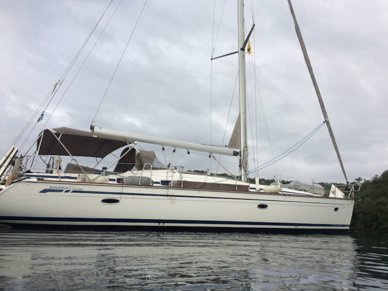 Bavaria 50 Cruiser Sophia refit 2022