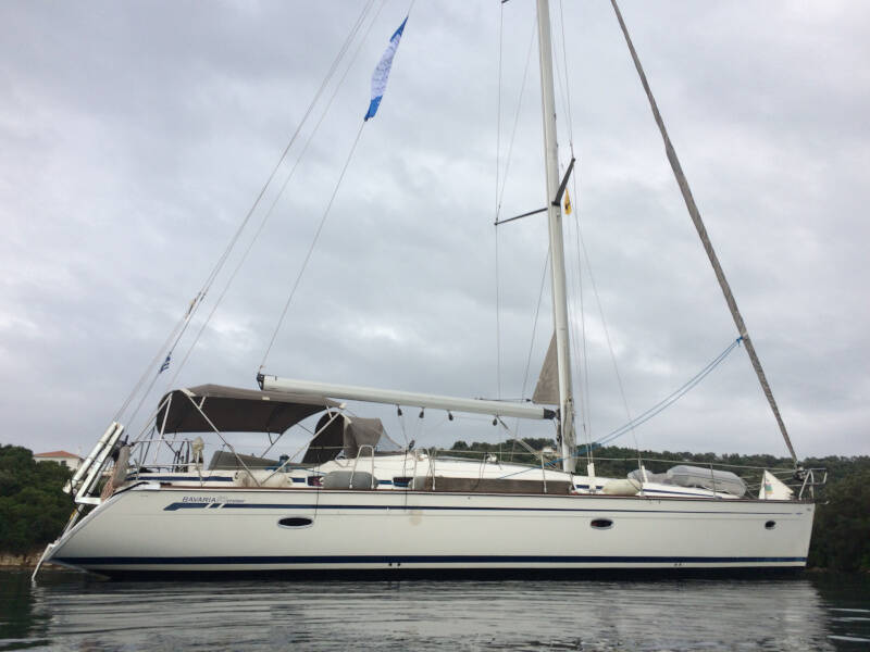 Bavaria 50 Cruiser Sophia refit 2022