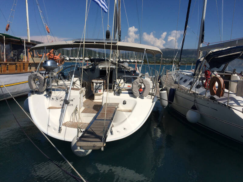 Bavaria 50 Cruiser Sophia refit 2022