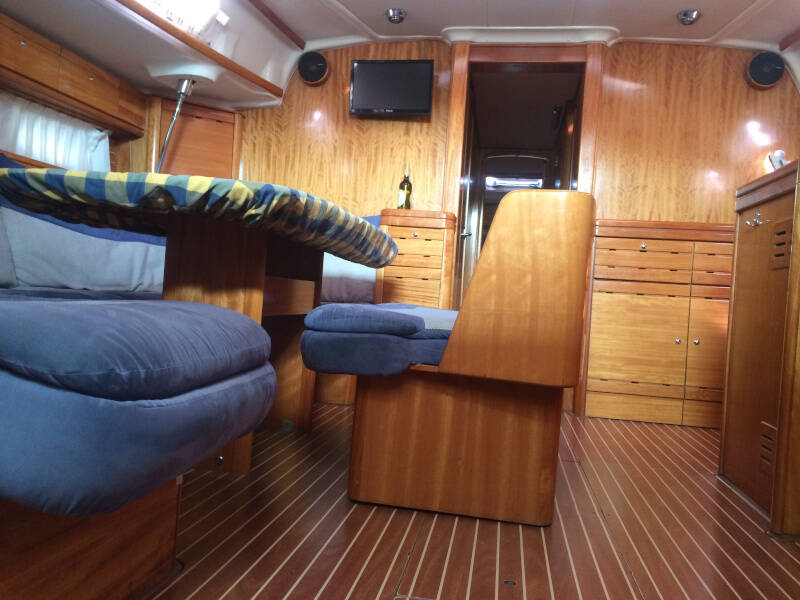 Bavaria 50 Cruiser Sophia refit 2022