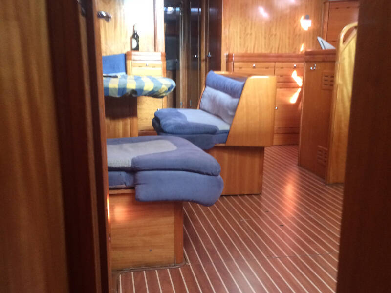 Bavaria 50 Cruiser Sophia refit 2022