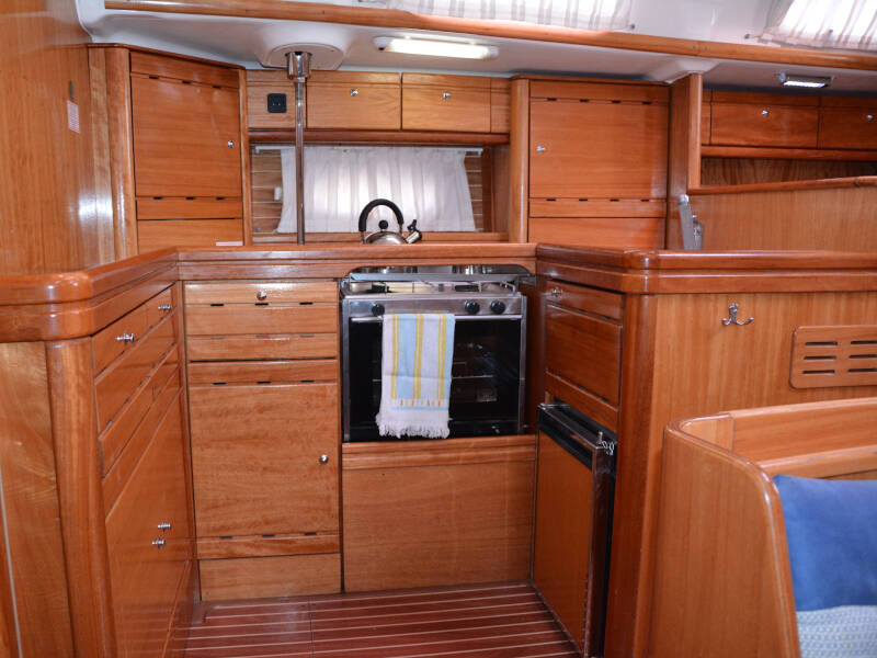 Bavaria 50 Cruiser Sophia refit 2022