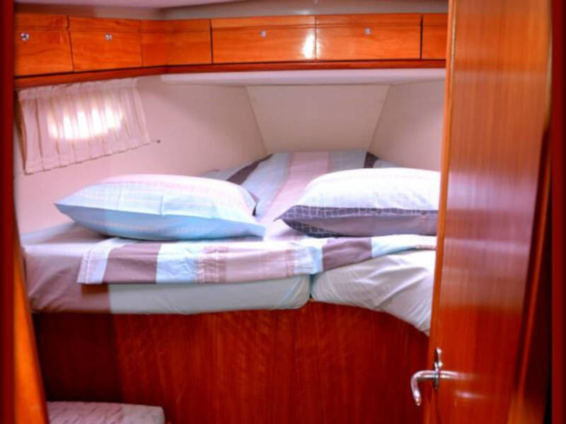 Bavaria 50 Cruiser Sophia refit 2022