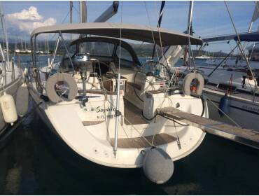 Bavaria 50 Cruiser • Sophia refit 2022