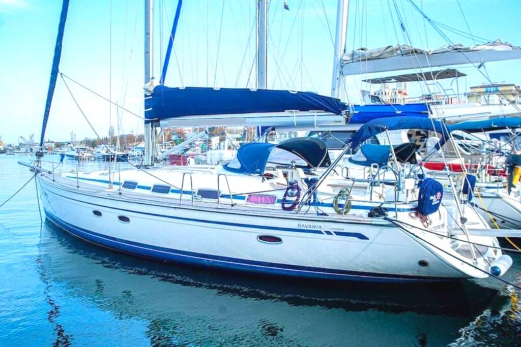 Bavaria 50 Cruiser BLU LIMONE