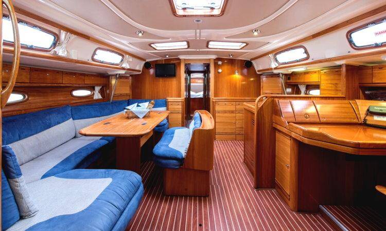 Bavaria 50 Cruiser BLU LIMONE
