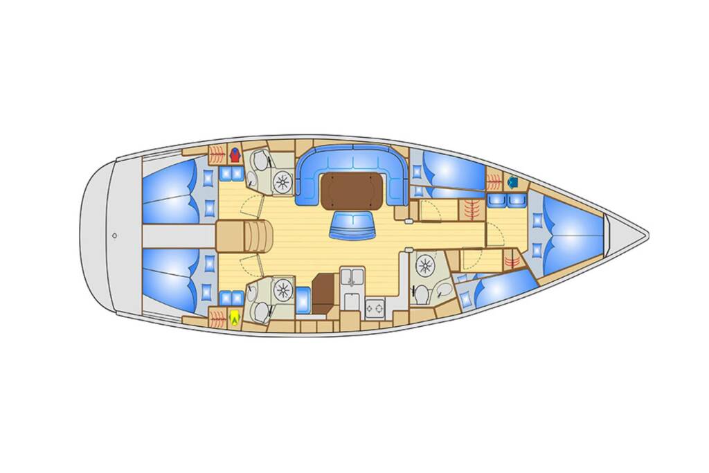 Bavaria 50 Cruiser BLU LIMONE