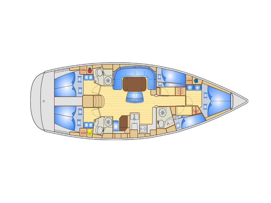 Bavaria 50 Cruiser BLU LIMONE